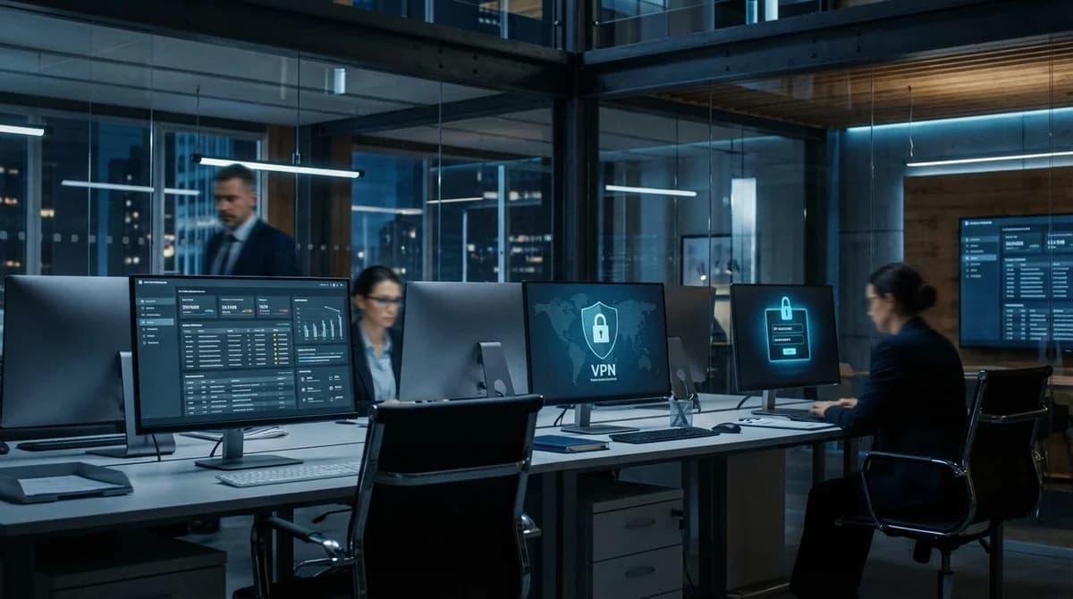 Zero-Trust VPN in Two Weeks