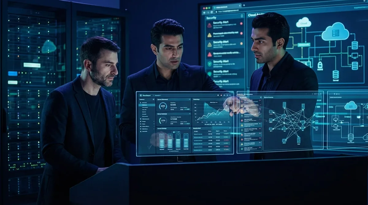 ITPC team managing IT infrastructure