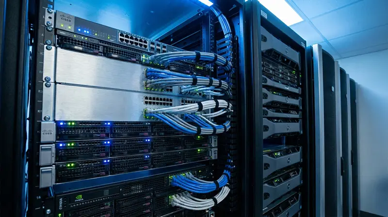 Server infrastructure