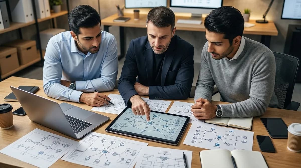 Team planning session